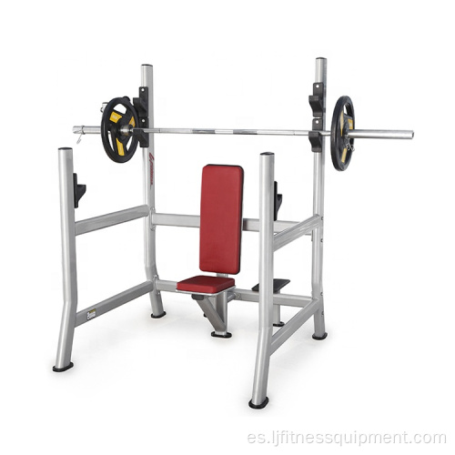 Productos de gimnasio en línea Banco de fuerza de levantamiento de pesas sentado